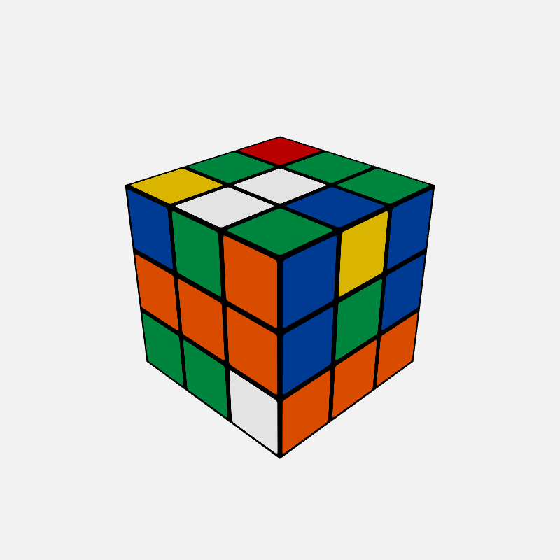 Rubik's Cube #30