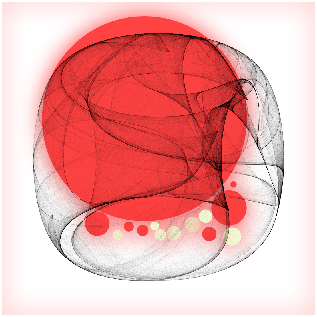 Attractors and Circles #60