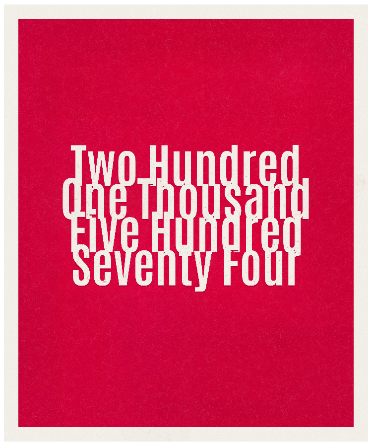 Count #201574