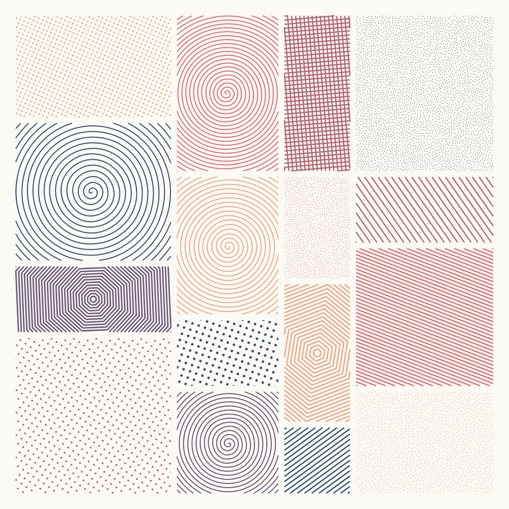 Pattern Grid  #7