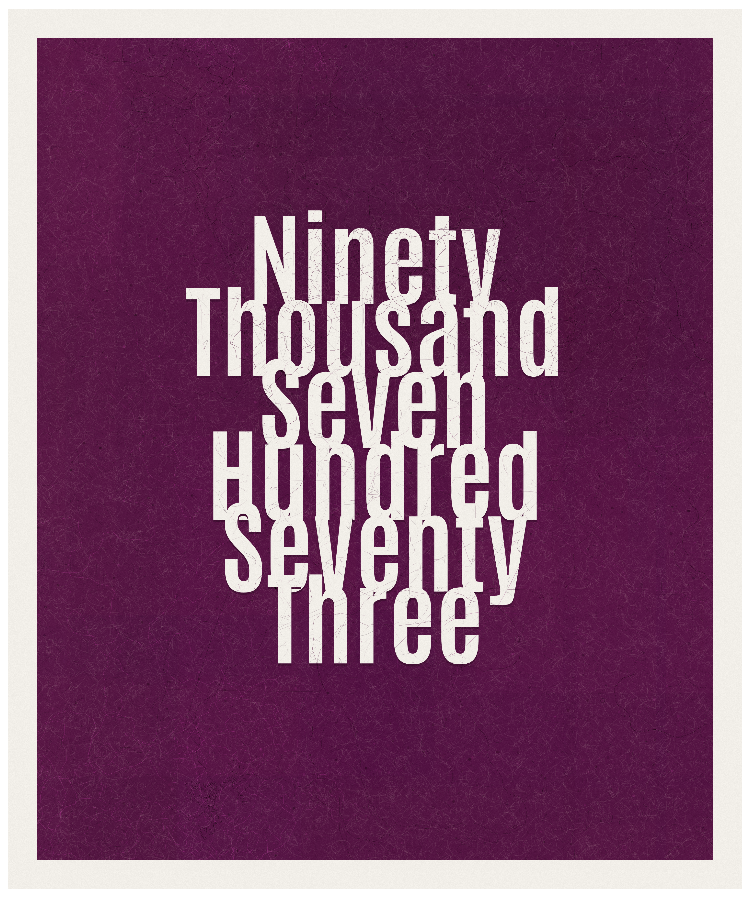 Count #90773