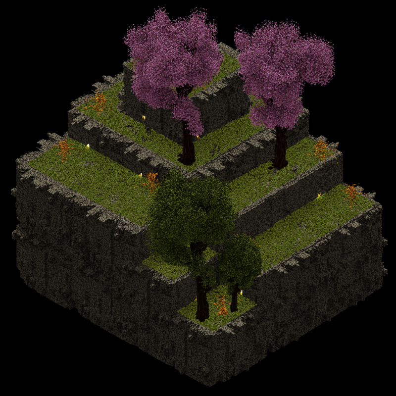 Voxel Temple #30