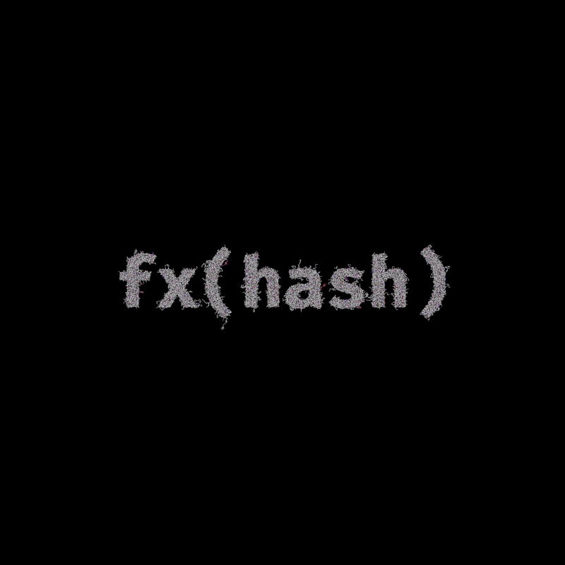 FXHASH Generative Logo #297