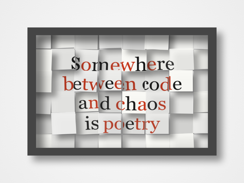 The Metaphor Machine #28152