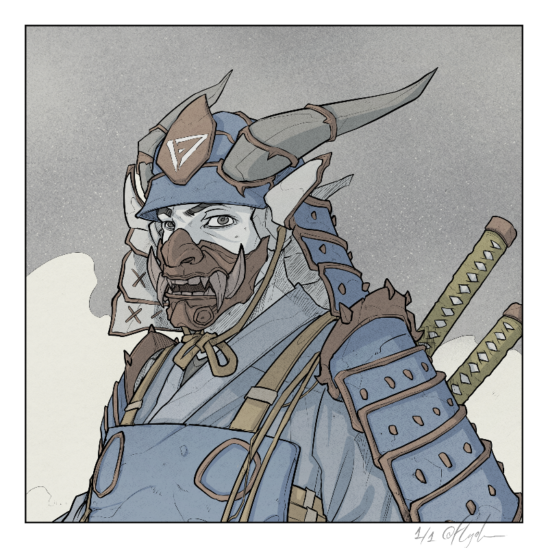 侍 (SAMURAI) #13
