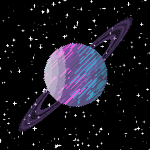 Pixel Planets #35