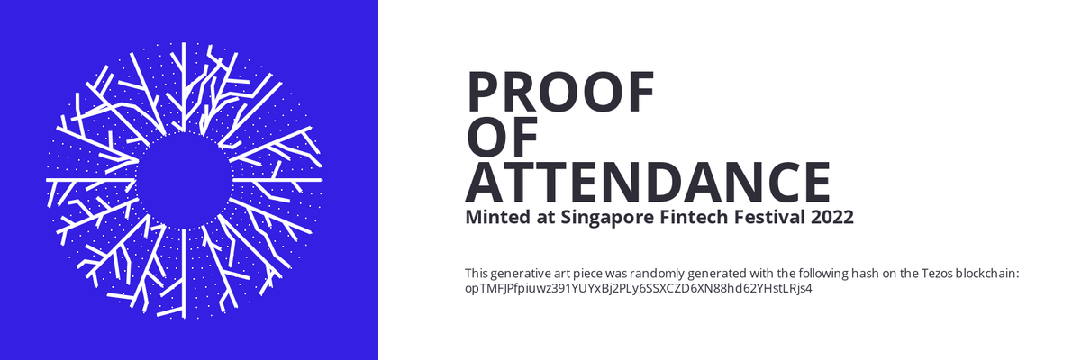 SFF2022 Proof of Attendance Token #1145