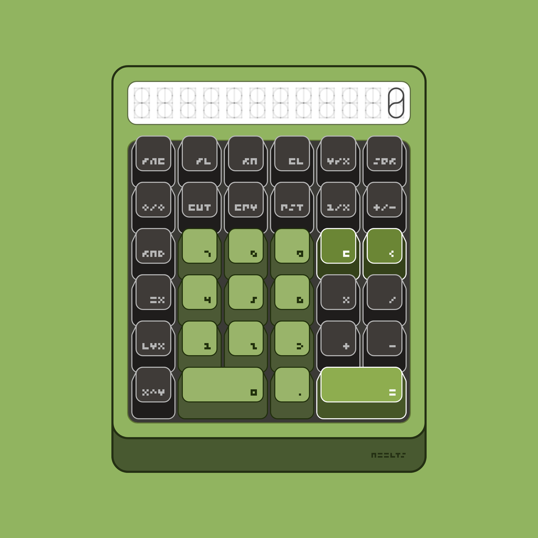 Tiny Devices #A: Calculator #92