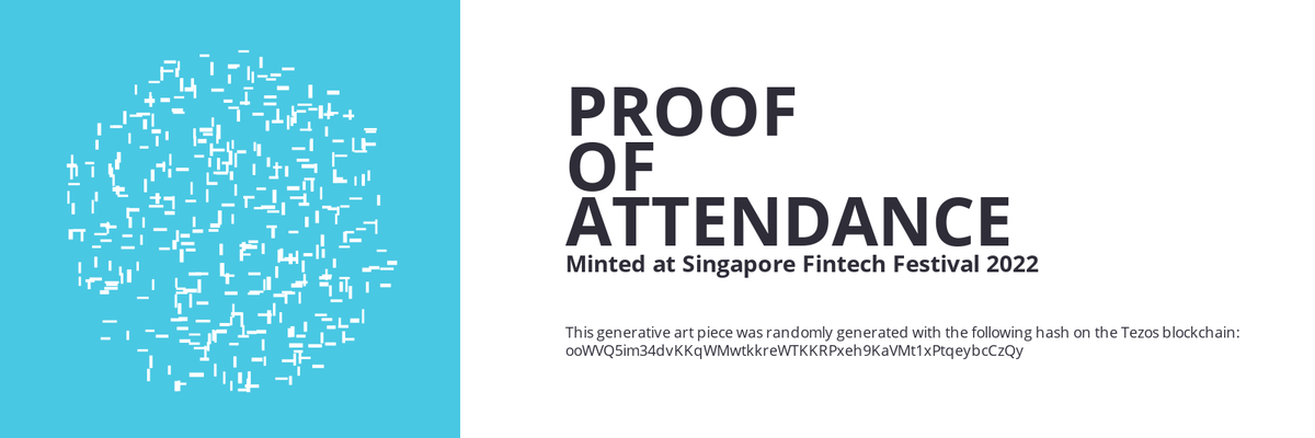 SFF2022 Proof of Attendance Token #2291