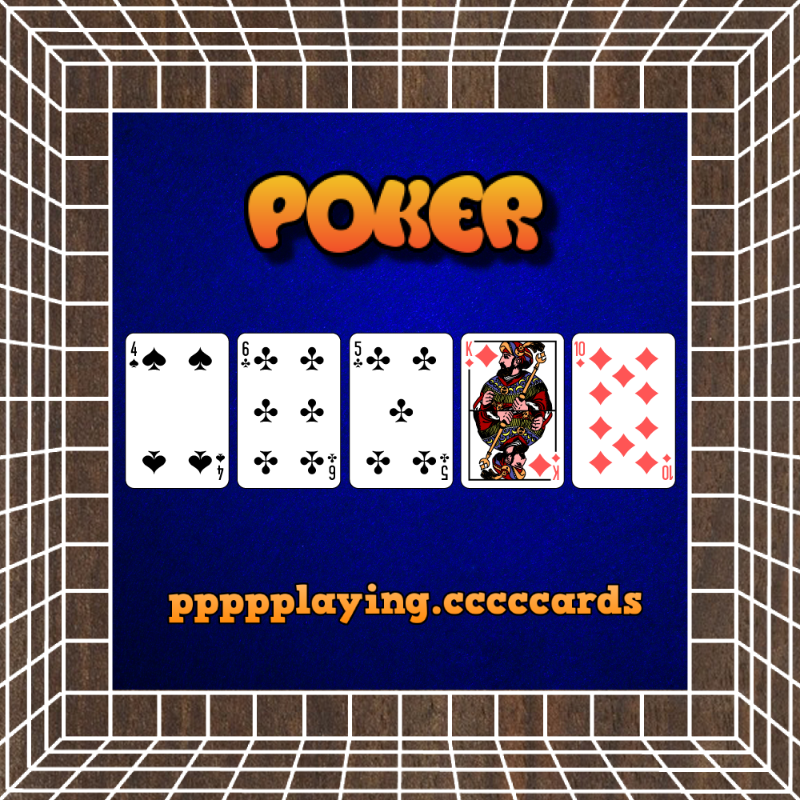 ppppplaying.cccccards: POKER #114