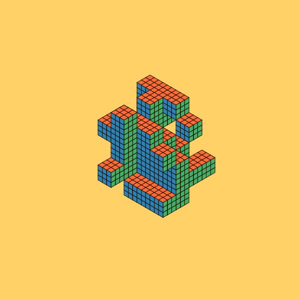 Rubik’s Fortress #20