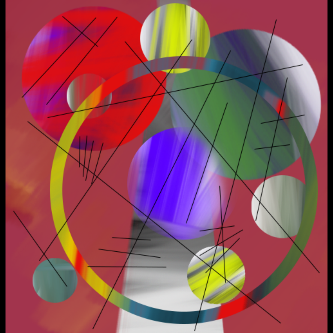 Digital circle in a Digital circuit #22