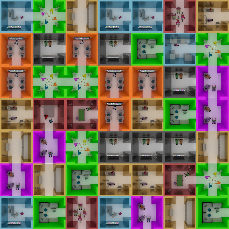 Harlequin block building 2.0 #11