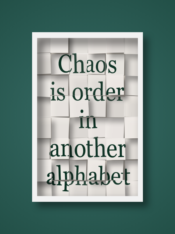 The Metaphor Machine #17103