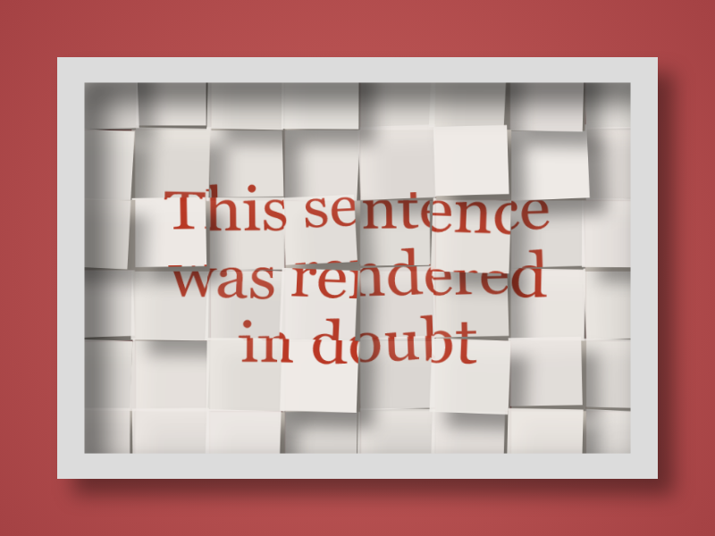 The Metaphor Machine #15336