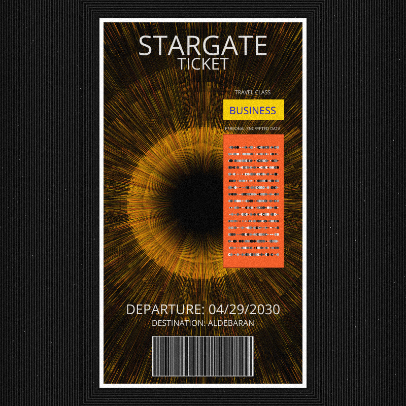 Stargate Ticket #16