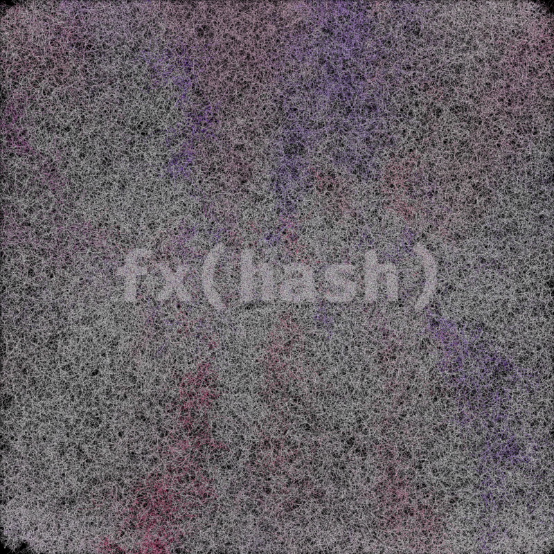 FXHASH Generative Logo #357