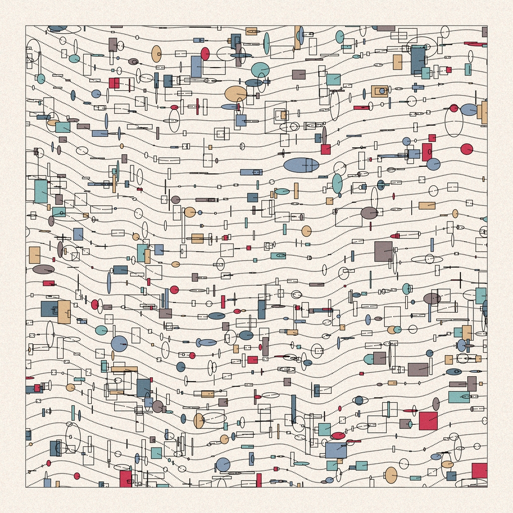 Sea of Shapes #75