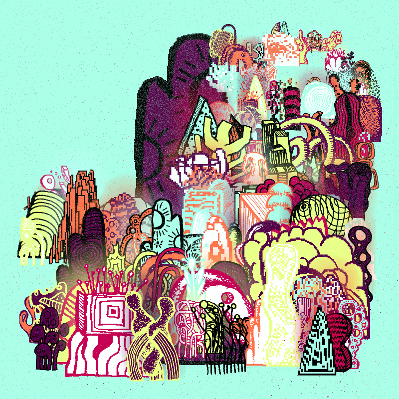 Mounds 3 #282