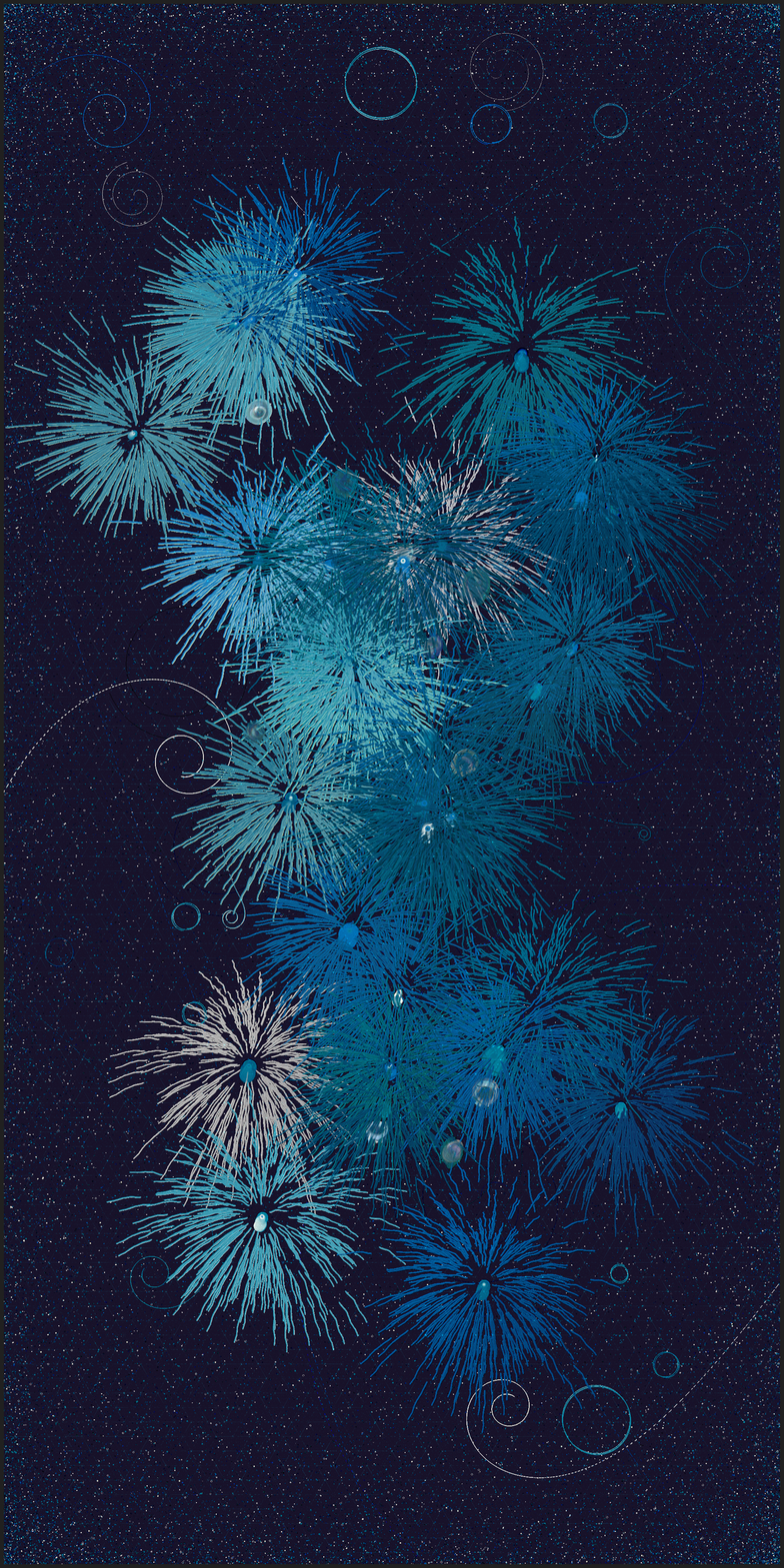 真夏の花火　Fireworks in Midsummer #2