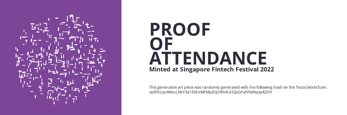 SFF2022 Proof of Attendance Token #1523