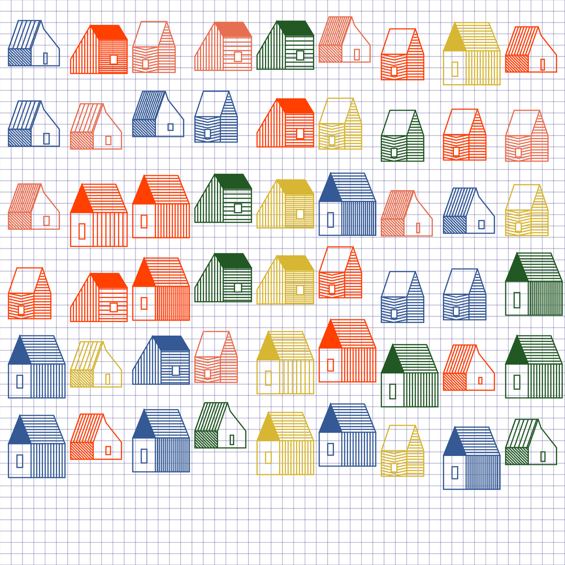 paper village #14