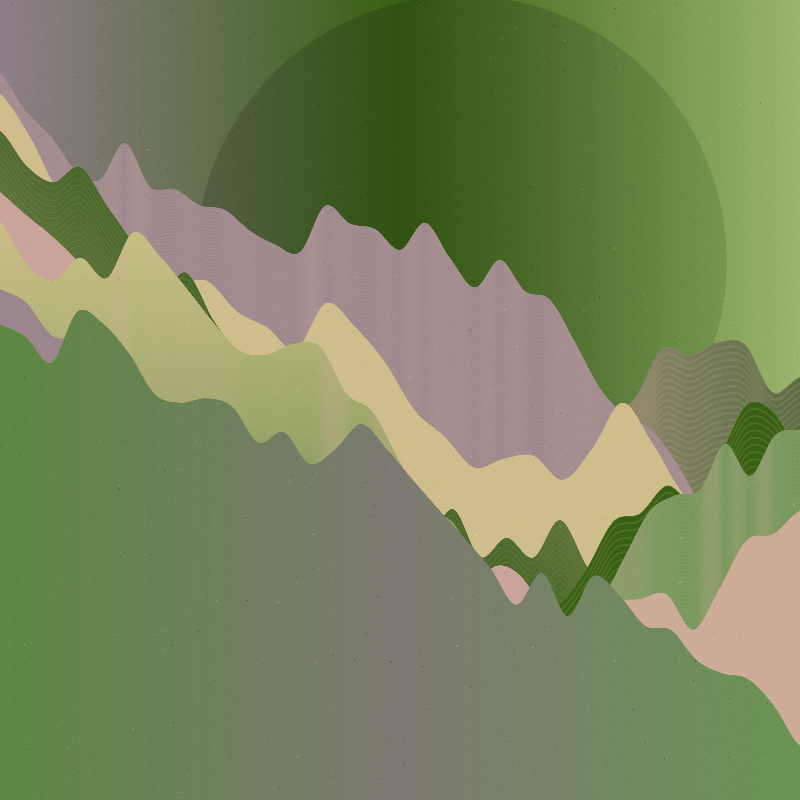 Rolling Hills at Sundown #15