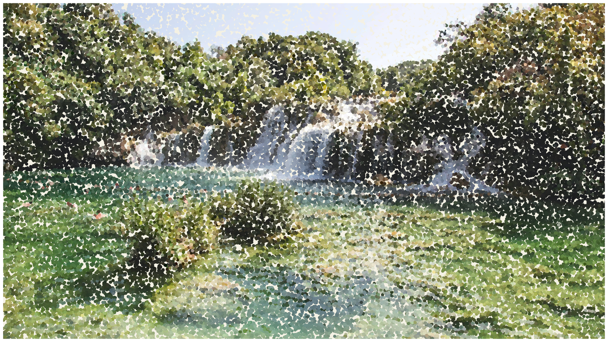 Pointillism #237