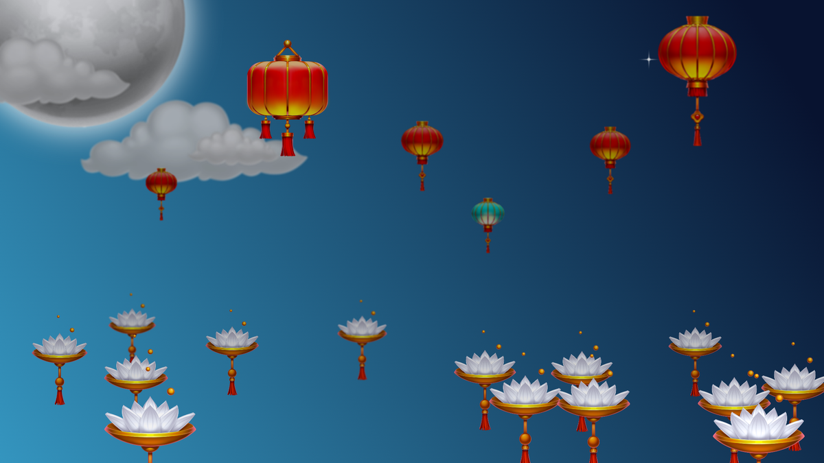 Mooncakes: Happy Mid Autumn Festival 2022 #2048