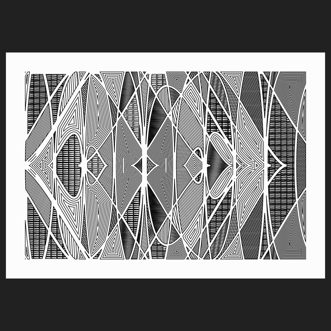 Garden Of Symmetry #358