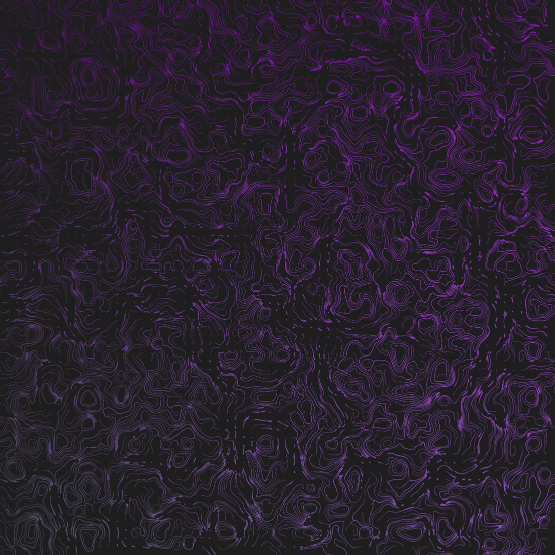 Topographic Lines #36