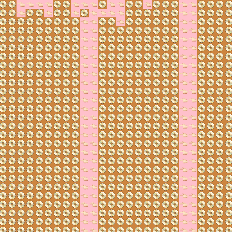 Elementary Cellular Emoji Automata #419