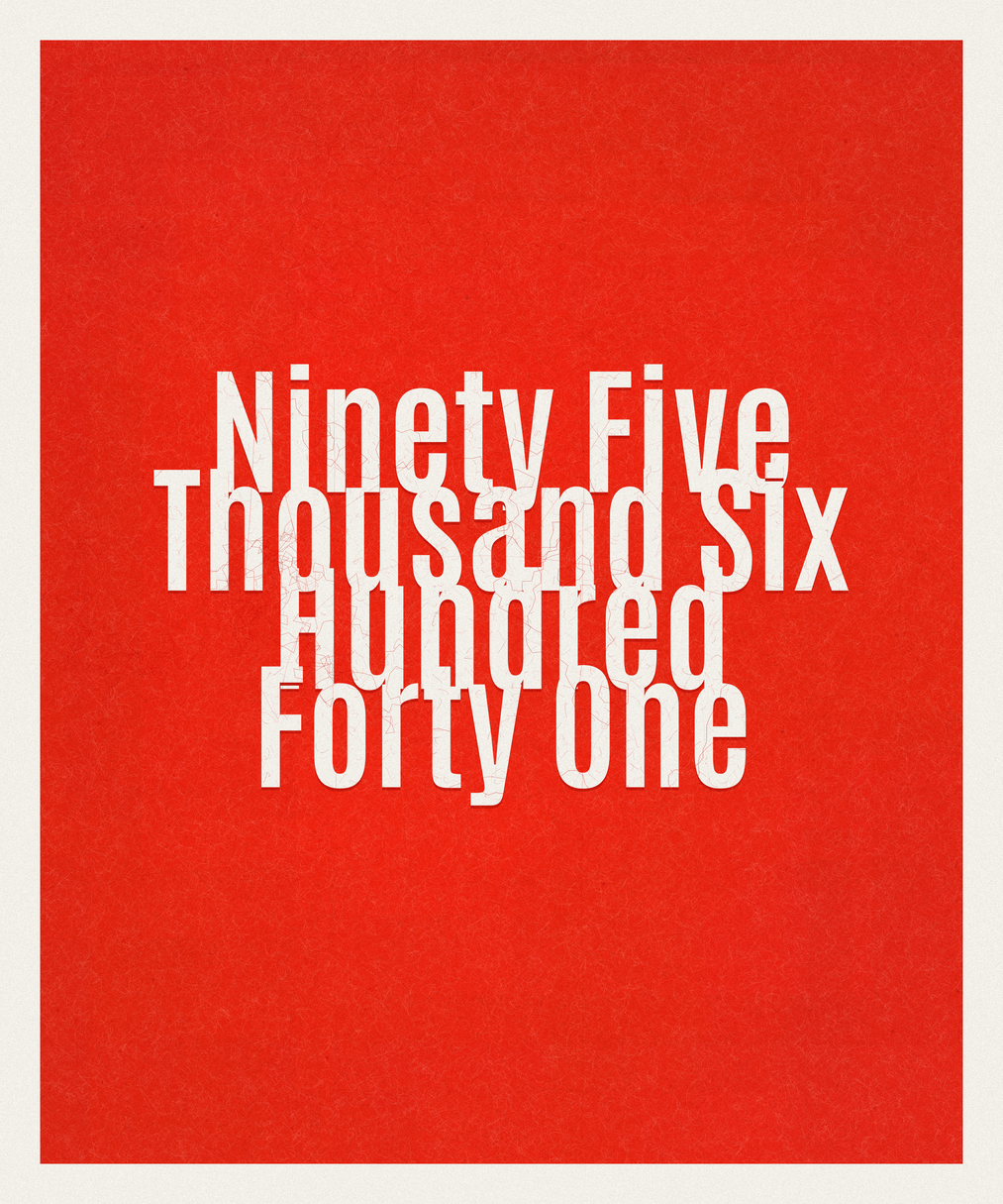 Count #95641