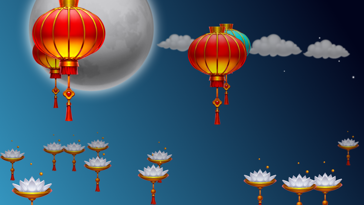 Mooncakes: Happy Mid Autumn Festival 2022 #2090