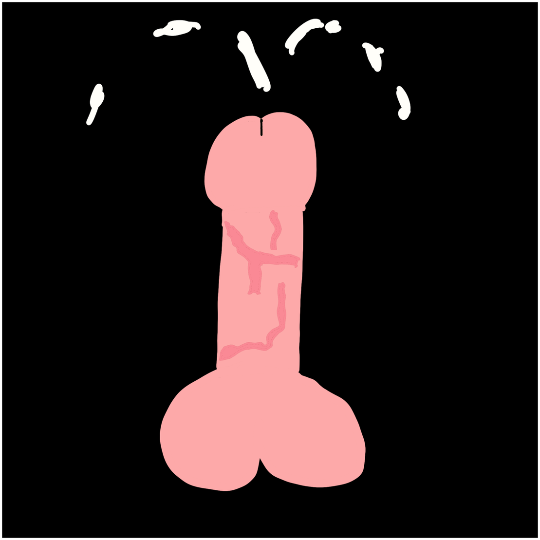 Dickgenerative Art #93