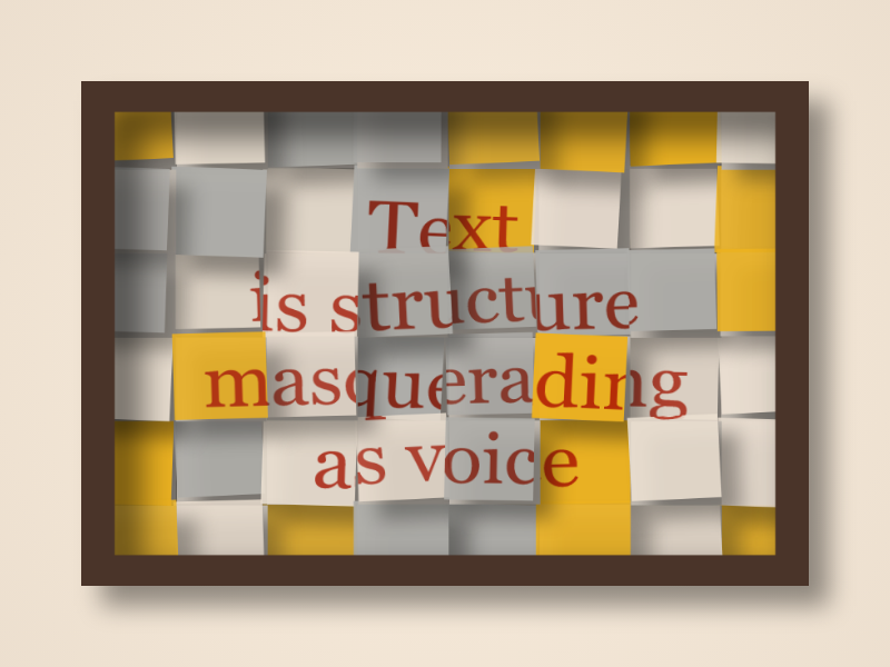 The Metaphor Machine #5975