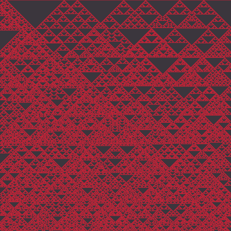 Totalistic Cellular Automata #75