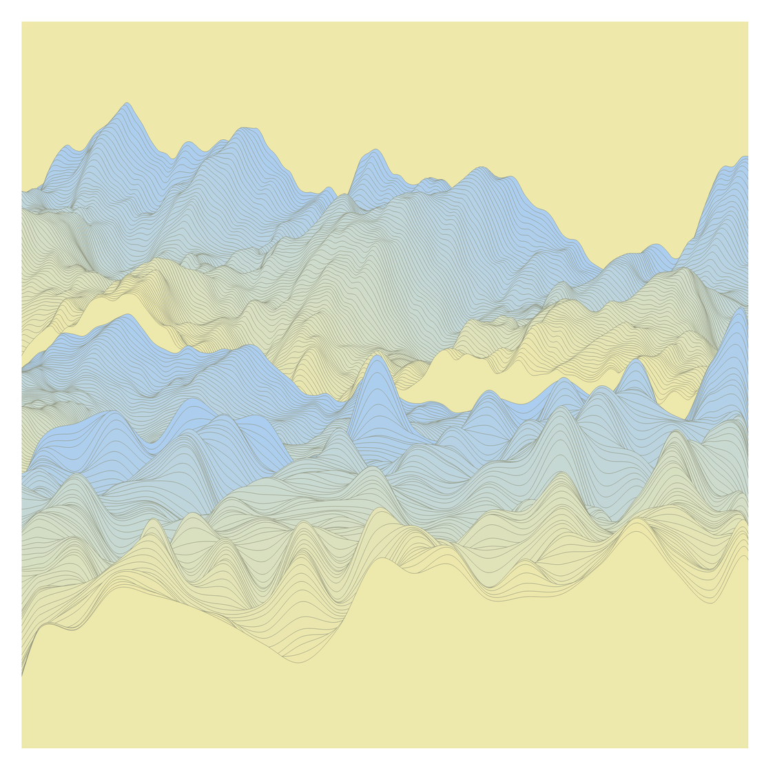 random mountain generative 5.0 #4