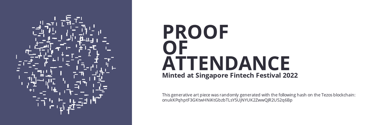 SFF2022 Proof of Attendance Token #2168