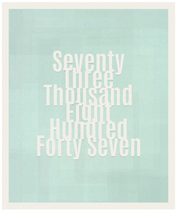 Count #73847