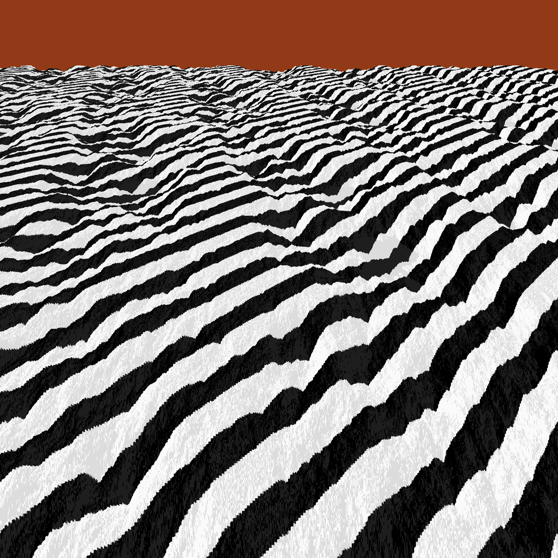 Mountain Stripes #16
