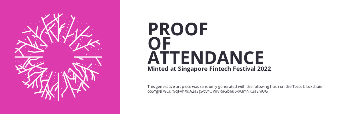 SFF2022 Proof of Attendance Token #255