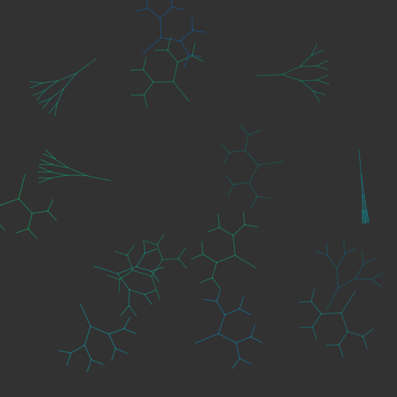 Fractal Swarm #34