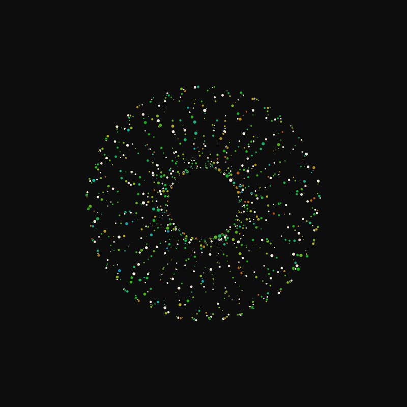 rotating particles #64