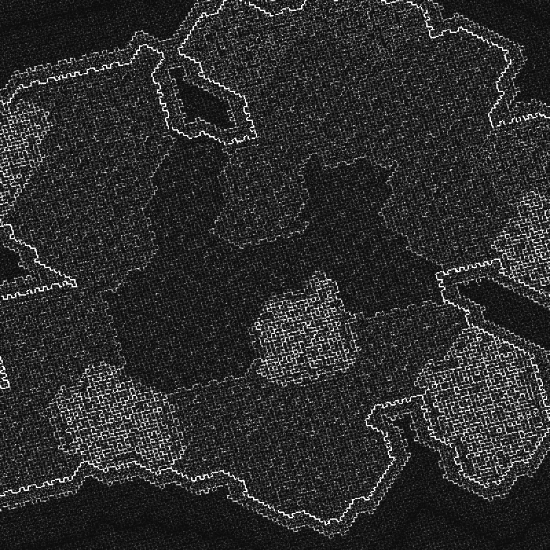 Littlecube Maps: Fuzzy Edges #54