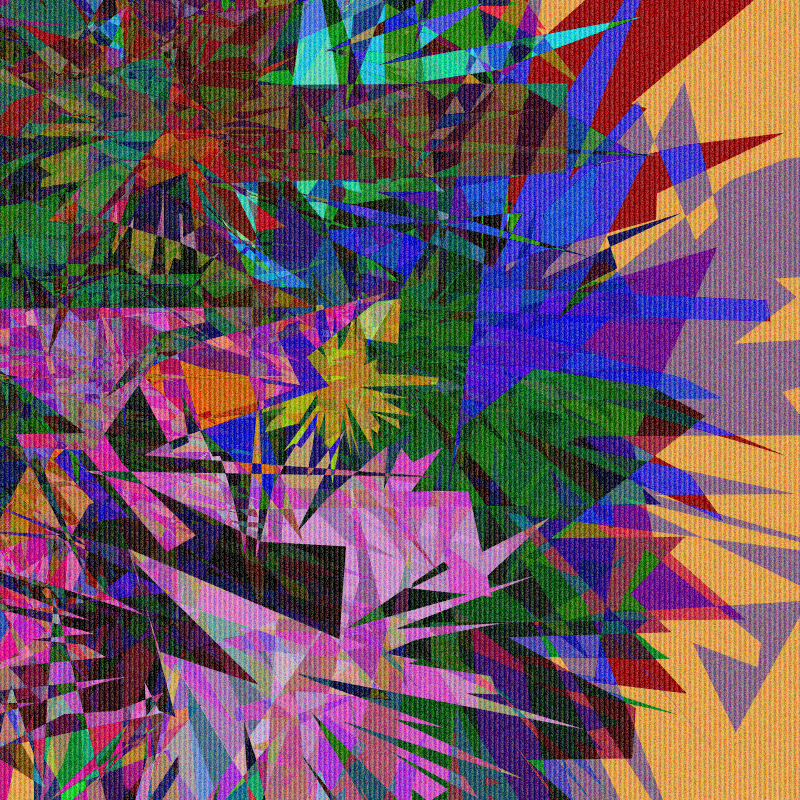 Glitchy Geometric Chaos #2
