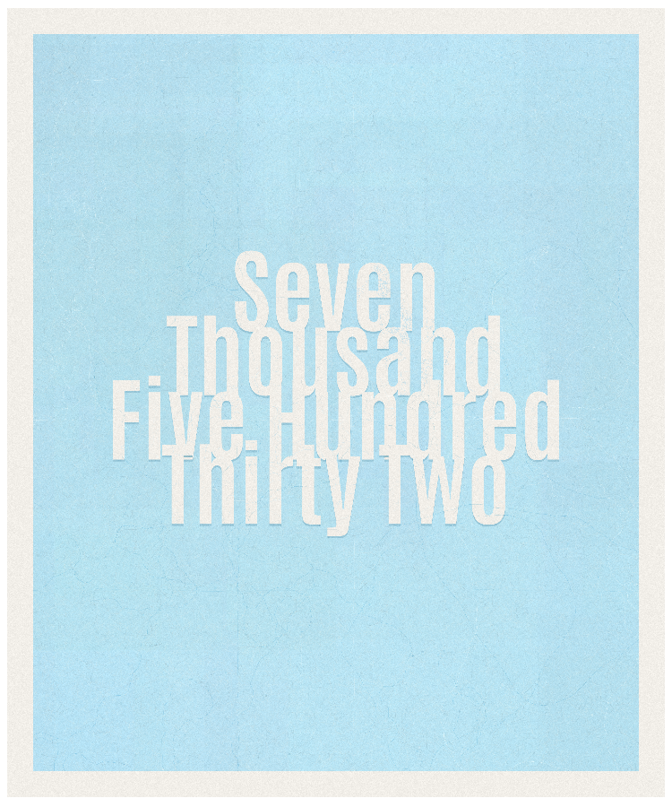 Count #7532