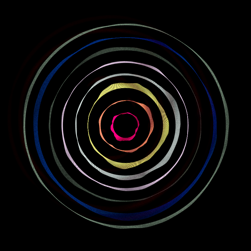 Tree Rings #157