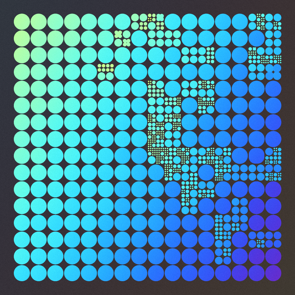 Grid Subdivision I #144