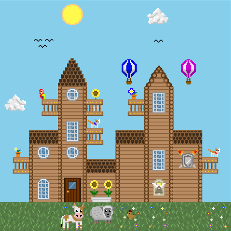 2D Mansion #98